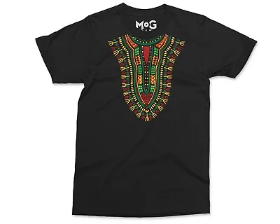 £10.99 • Buy Tribal Dashiki T-shirt Traditional African Heritage Fancy Costume Africa Gifts