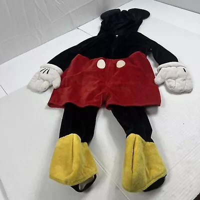 Walt Disney World Disneyland Resort Mickey Mouse Costume Size 24 Months • $25