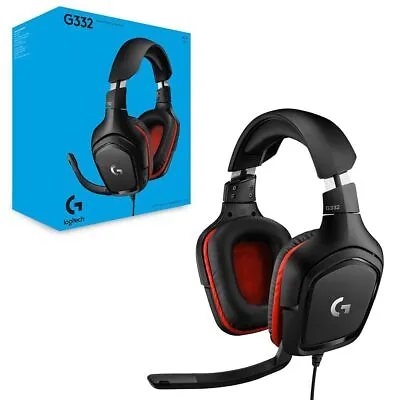$86.95 • Buy Logitech G332 Prodigy Wired Stereo Gaming Headset