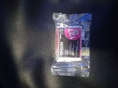 Genuine Epson 127 Magenta Ink Cartridge No Box Sealed Cartridge  • $15