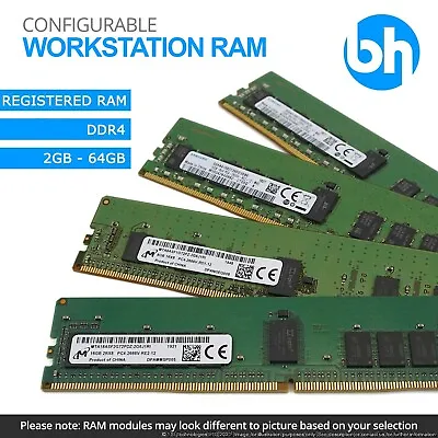 Memory RAM Upgrade For Dell Workstation T5810 16GB/32GB/64GB 2933MHz DDR4 Lot • £25