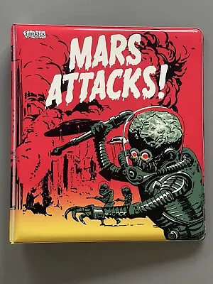 Mars Attacks Binder Uprising Heritage Kickstarter Exclusive Brand New Never Used • $119.99