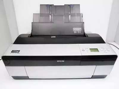 Epson Stylus Pro 3880 Wide Format Color Inkjet Printer | 584 Prints | CA61201-VM • $429.99
