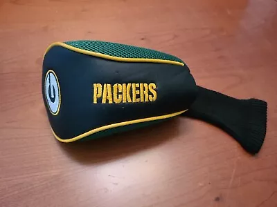 Green Bay Packers Fairway Wood Head Cover #3 Golf Cover  • $9