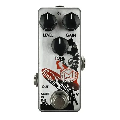 Menatone Hindenburg Mini Guitar Effects Pedal From Japan • $283