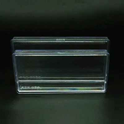 Clear Square Acrylic Durable Coins Knife Display Cases Holder Collection Display • $14.29
