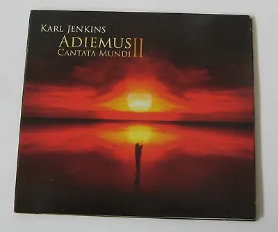 Karl Jenkins. Adiemus Ii Cantata Mundi. Digipack Sleeve. Cd • £1.90