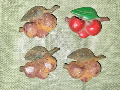 $79.95 • Buy Set Of 4 Vintage Mills Mechanical Slot Machine Cherry Casting Replacement Part