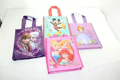 Disney Reusable Bag Tote Grocery Medium 8x10x5  Frozen Mickey Princesses Sofia • $8.50