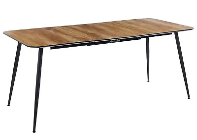 Large Extending Dining Table - 120cm/150cm/180cm Table With Two Leaves • £199.99