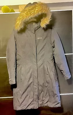 Marmot Montreaux 650 Fill Down Parka Puffer Jacket Women's Coat Black M • $99