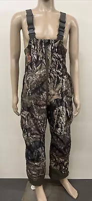 Magellan Outdoors Real Tree Camo Insulated Bibs Overalls Men’s Size Small 29-30 • $60