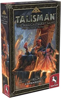 Talisman Board Game 4th Edition: The Firelands Expansion • £17.60