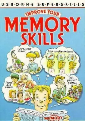 Improve Your Memory Skills [Usborne Superskills] [ Reid Struan ] Used • $4.45