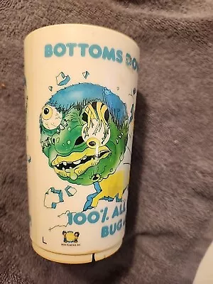 Madballs Bottoms Down 1986 Plastic Cup • $10