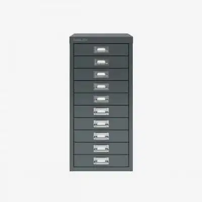 Bisley 10 Multi Drawer Desktop Cabinet A4 Drawer | 24 Hour Weekday Delivery • £144.99