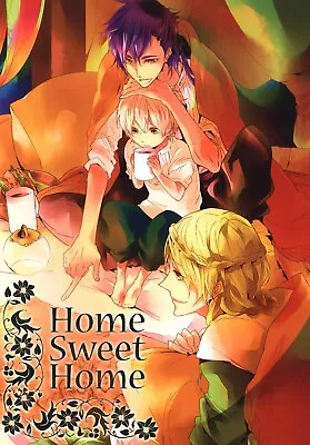 Doujinshi 13SEC (Nanako) Home Sweet Home (Magi: The Labyrinth Of Magic Sinba... • $40