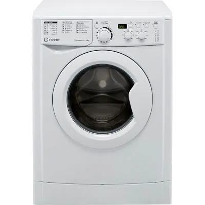 Indesit EWD81483WUKN 8Kg Washing Machine White 1400 RPM D Rated • £269