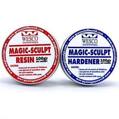 MAGIC SCULPT 200gr - Modeller Epoxy Putty Clay For Modelling Sculpting Craft • $13.25