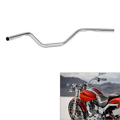 5'' Rise 1  Ape Hanger Bar Handlebar Pullback Fit For Harley Sportster Softail • $44.99