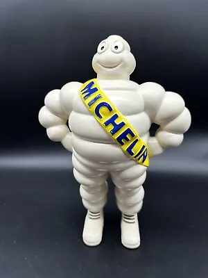 MICHELIN Michelin Bibendum Figure Rare Vintage With Box BIB Michelin Man Display • $295