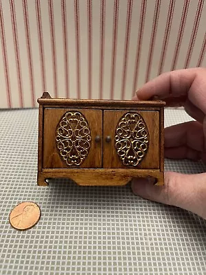 Dollhouse Miniature Shoe Cabinet 1:12 • $2.25