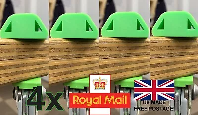 £8.99 • Buy 4x Straight Flat Clamp Adapters For Festool Quick Grips Carpentry Crafts DIY TT