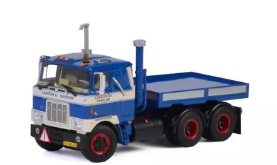 WSI For MACK F700 6x4 BALLAST BOX Truck 01-2664 1/50 DIECAST MODEL FINISHED CAR • $217.75