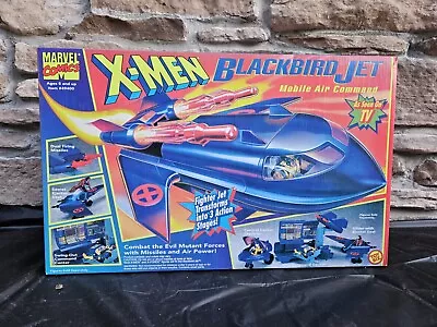 X-Men Blackbird Jet Mobile Air Command New Sealed In Box 1994 Marvel Comics • $46