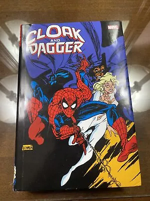 Cloak And Dagger Omnibus Vol 2 Leonardi Cover Marvel HC Hardcover • $45