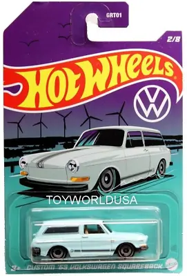 2022 Hot Wheels Volkswagen Series #2 Custom '69 Volkswagen Squareback • $5.50