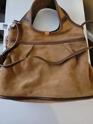 UGG Australia Chestnut Classic Suede Hobo Shoulder Handbag Purse Nwt • $65