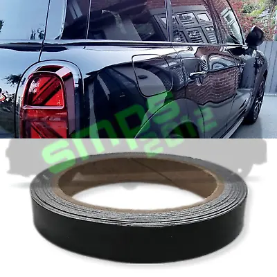 Mini Black Out De-chrome Beltline Tape Countryman. Cooper JCW R60 F60 Belt Line • $18.70