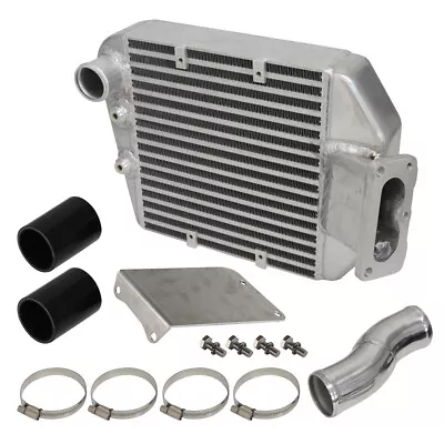 $342 • Buy Top Mount Intercooler Kit For Toyota Landcruiser 80/100 Ser. 1HD-T HDJ80 4.2L 