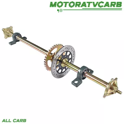 ALL-CARB For Go Kart ATV Buggy Quad 44  Rear Live Axle Wheel Hub Complete Kit • $124.35