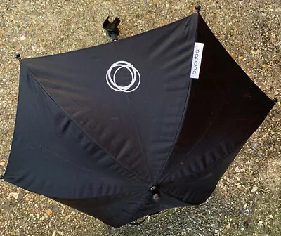 £17.99 • Buy Bugaboo Black Umbrella / Parasol Fits Donkey Buffalo
