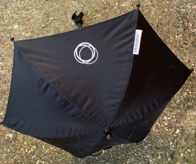 £17.99 • Buy Bugaboo Black Umbrella / Parasol Fits Donkey Buffalo