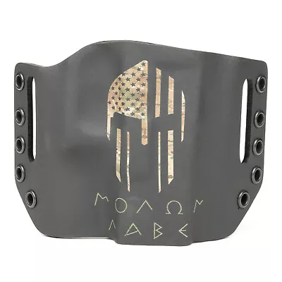 $35.99 • Buy OWB Kydex Holster Molon Labe Camo For Makarov, SCCY, STEYR Handguns