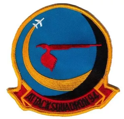 VA-94 Shrikes Squadron Patch – Sew On • $13.99