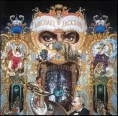 Michael Jackson : Dangerous CD Value Guaranteed From EBay’s Biggest Seller! • £4.77