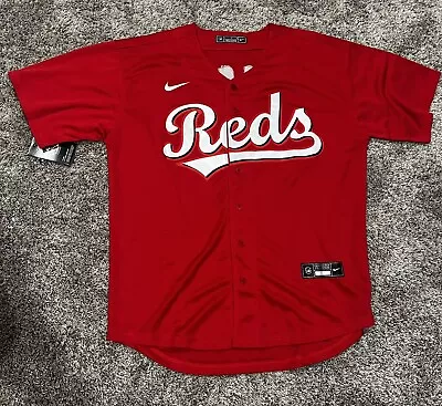 Cincinnati Reds Elly De La Cruz Jersey Replica Large RARE New Home Away Jersey • $59.99