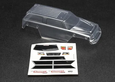 Traxxas 1/16 Mini Summit * BODY - CLEAR TRIMMED * 7211 • $19.95