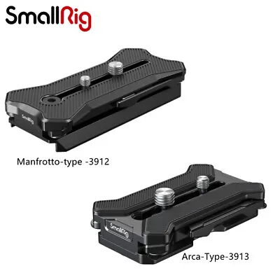 SmallRig Quick Release Plate(Manfrotto-Type|Arca-Type)Foldable Quadruped Support • £56.90