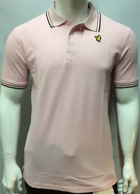 Lyle And Scott Short Sleeve Polo Shirt For Men  • £12.99