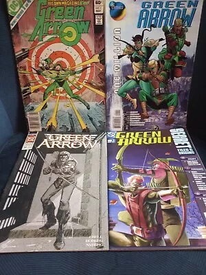 GREEN ARROW 4 Book Lot (1983-2002) • $7.75