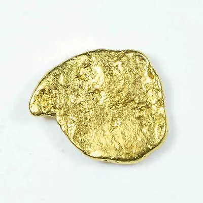 #108 Alaskan BC Natural Gold Nugget .85 Grams Genuine • $78.44