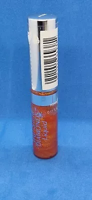 MAYBELLINE Wet Shine Diamond Liquid Gloss 35 MANDARIN ICE 0.17oz   • $25.46