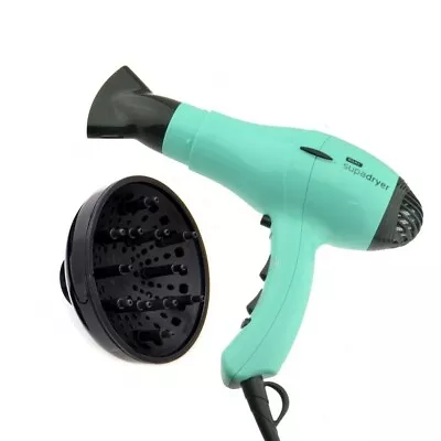 WAHL SUPADRYER 1800W Hair Dryer & Diffuser - Ionic Hairdryer Choose Color • $119.95