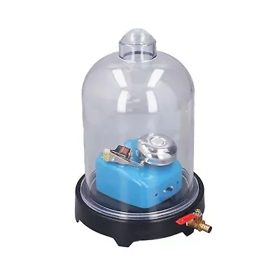 Vacuum Bell Jar Vacuum Chamber With Pump Laboratory Plastic Jar Sound Physi... • $107.93