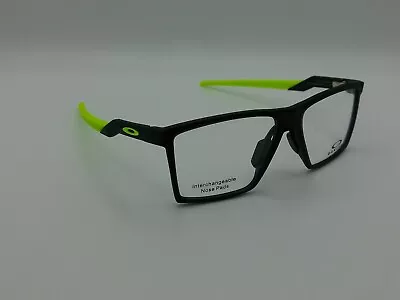 Oakley Ox8052-0255 FUTURITY Eyeglasses Satin Grey Smoke 55-14-139 • $79.99
